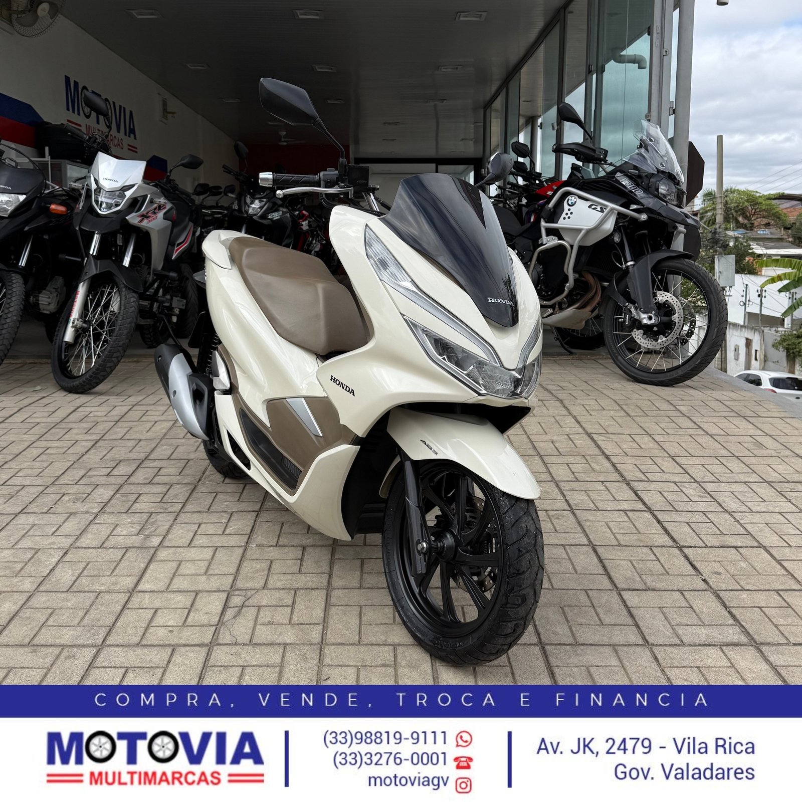 Imagem da moto